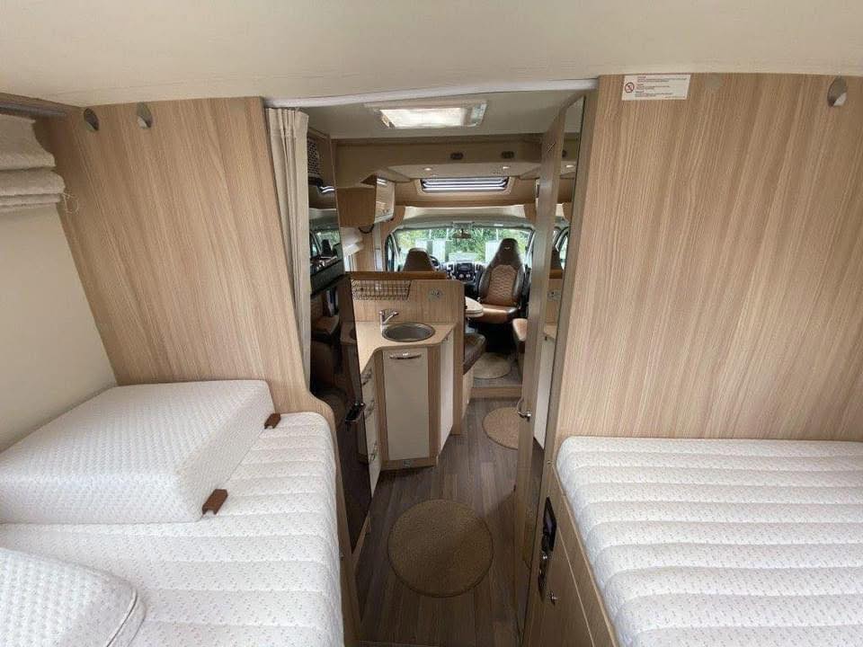 Wohnmobil Bürstner Ixeo Time 726