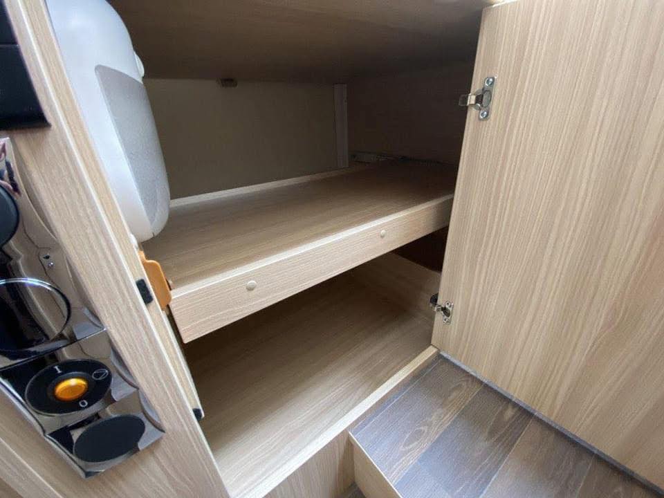 Wohnmobil Bürstner Ixeo Time 726