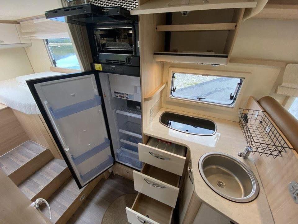 Wohnmobil Bürstner Ixeo Time 726