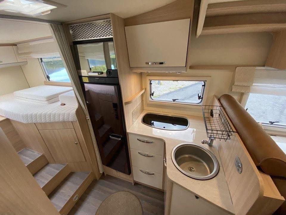 Wohnmobil Bürstner Ixeo Time 726