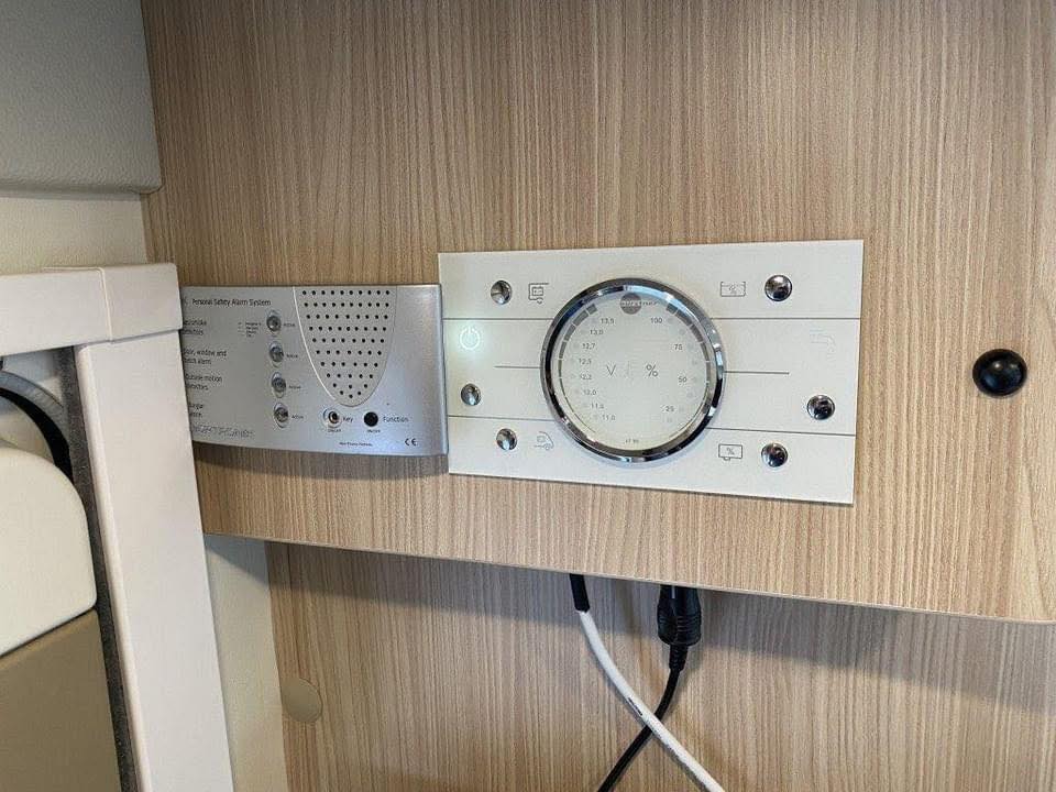 Wohnmobil Bürstner Ixeo Time 726