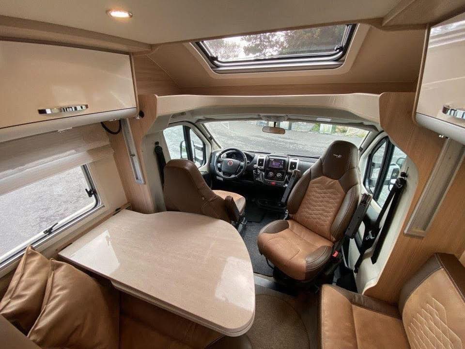 Wohnmobil Bürstner Ixeo Time 726