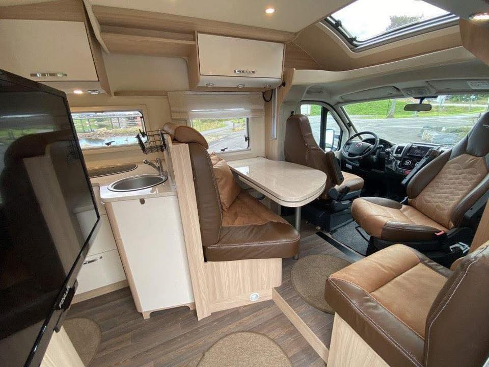 Wohnmobil Bürstner Ixeo Time 726