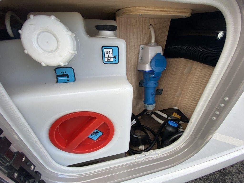 Wohnmobil Bürstner Ixeo Time 726