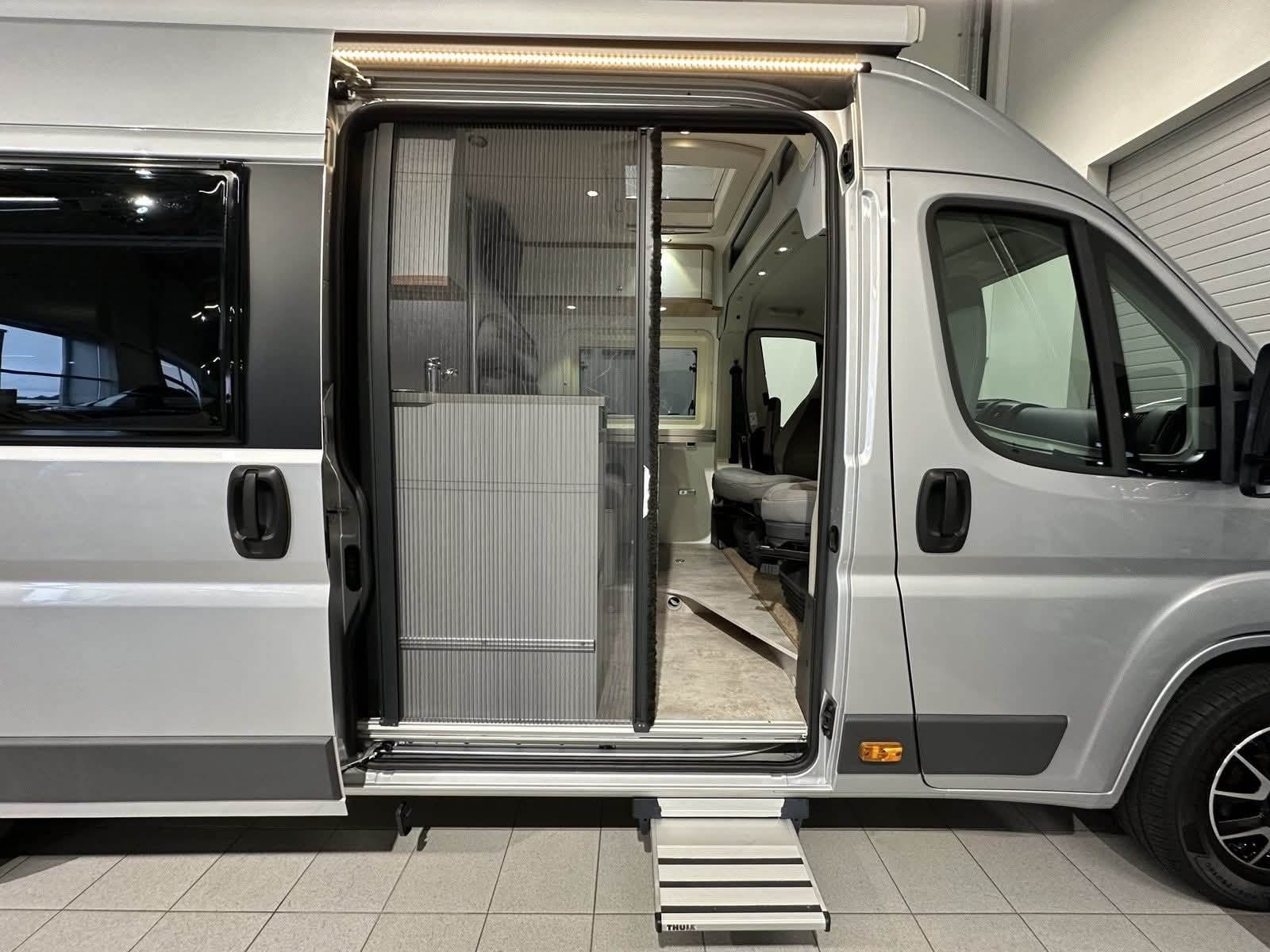 Ausgebauter Transporter Pilote Cross Hanroad 630