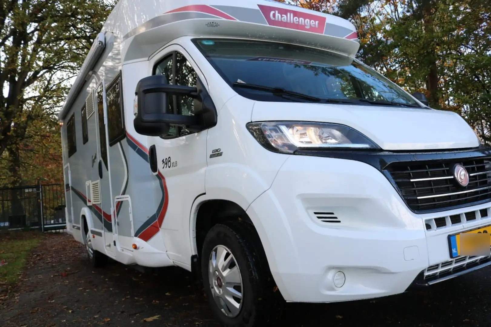 Wohnmobil Challenger Graphite 398 XLB