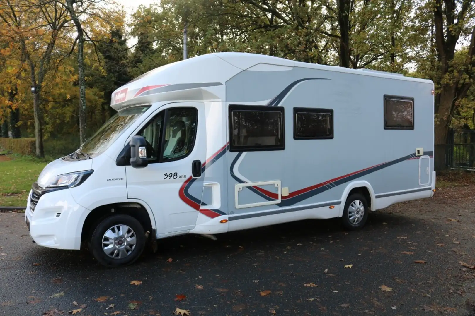 Wohnmobil Challenger Graphite 398 XLB