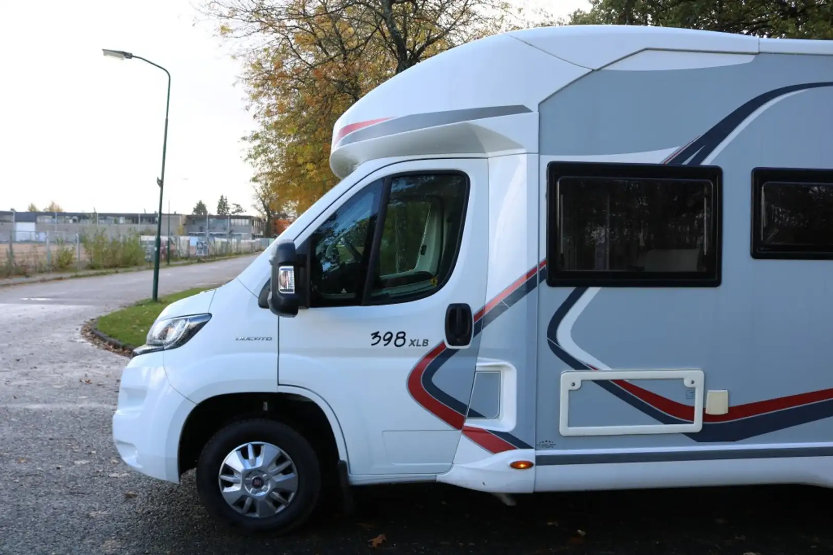 Wohnmobil Challenger Graphite 398 XLB