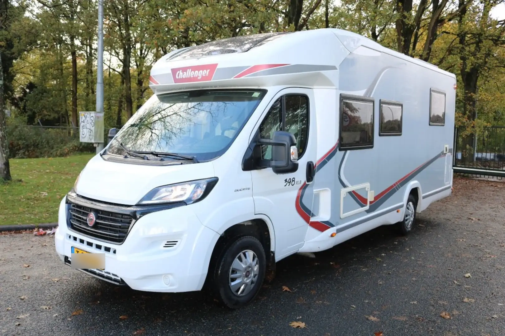 Wohnmobil Challenger Graphite 398 XLB