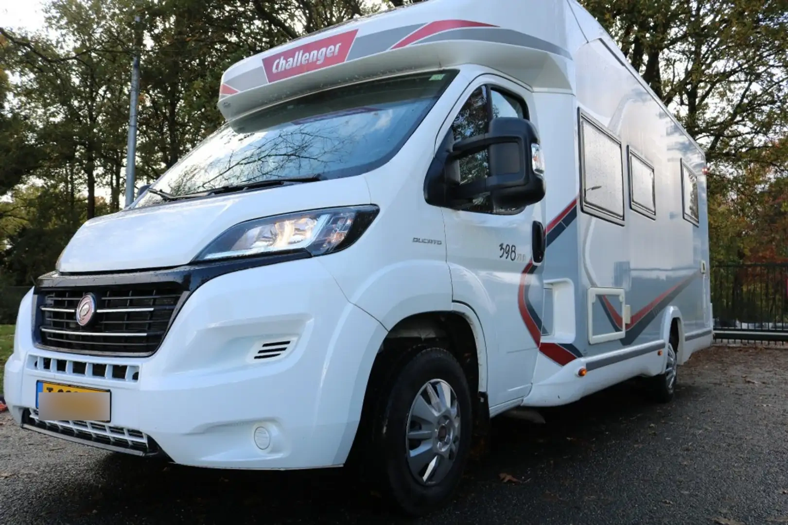 Wohnmobil Challenger Graphite 398 XLB
