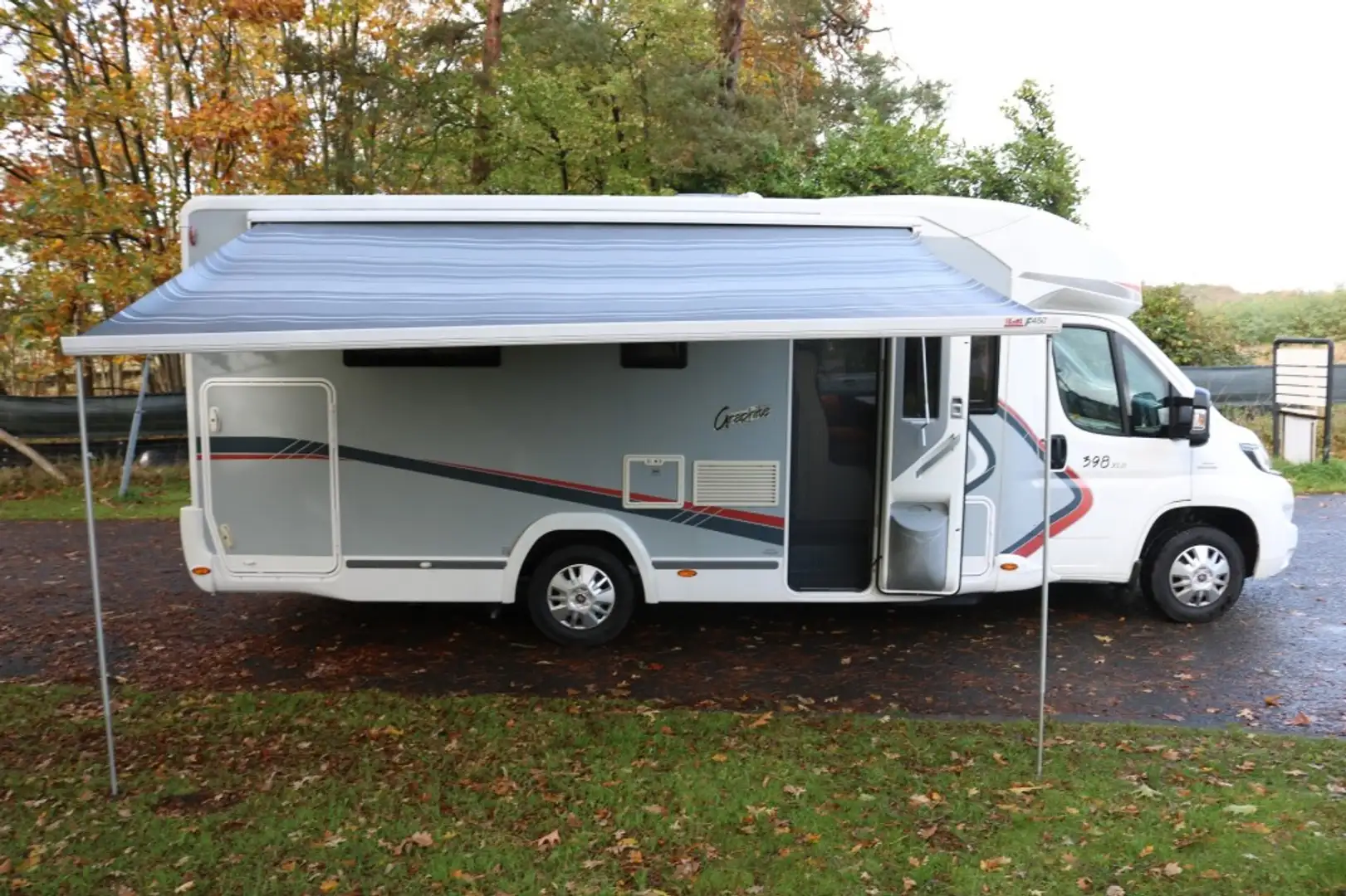 Wohnmobil Challenger Graphite 398 XLB