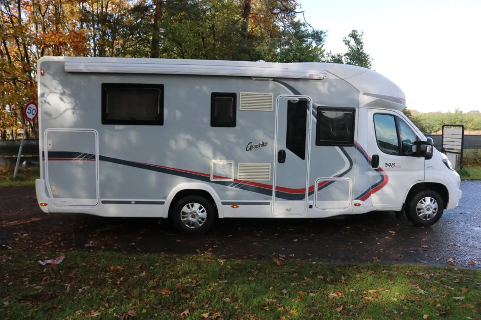 Wohnmobil Challenger Graphite 398 XLB