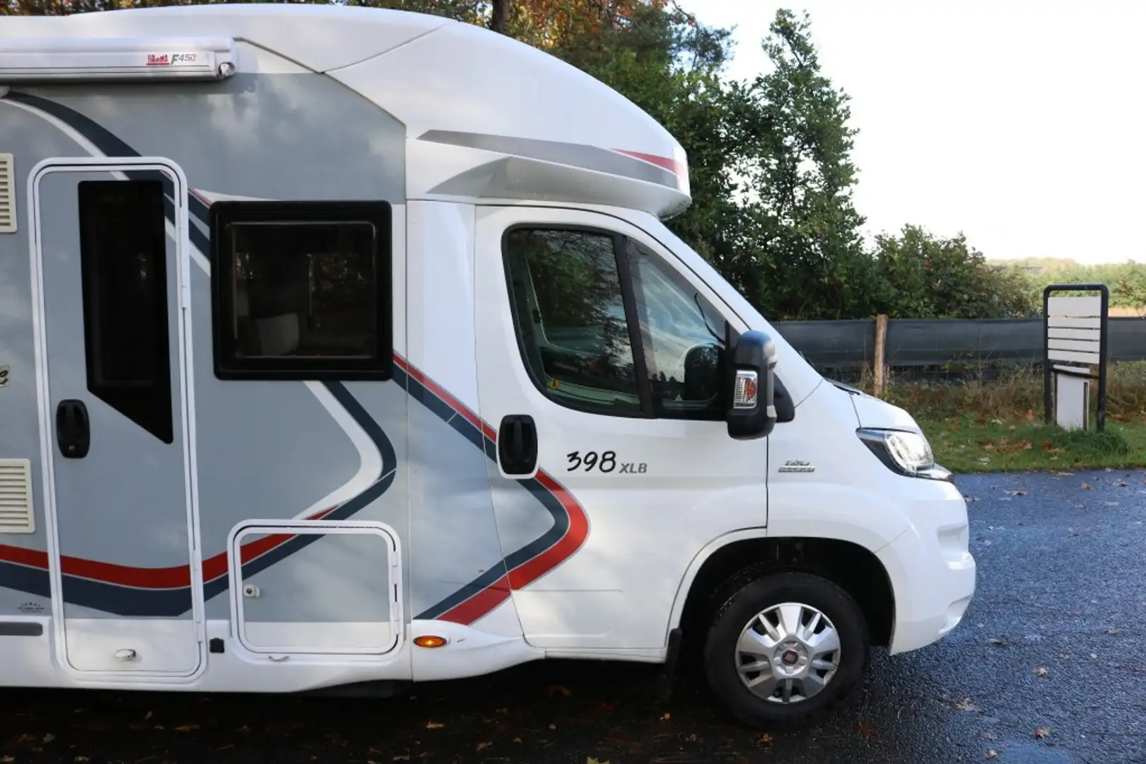 Wohnmobil Challenger Graphite 398 XLB