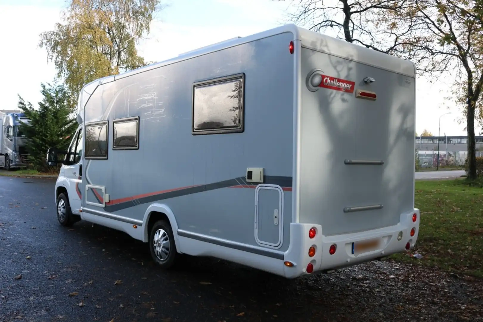 Wohnmobil Challenger Graphite 398 XLB
