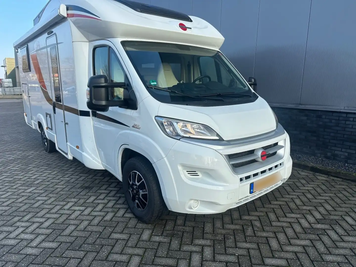 Wohnmobil Bürstner Ixeo Time