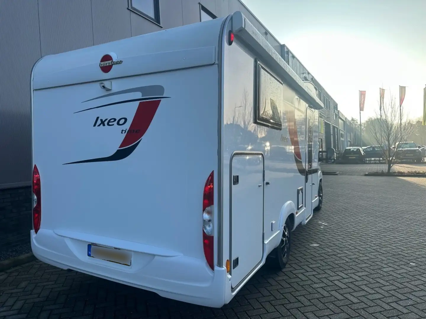 Wohnmobil Bürstner Ixeo Time