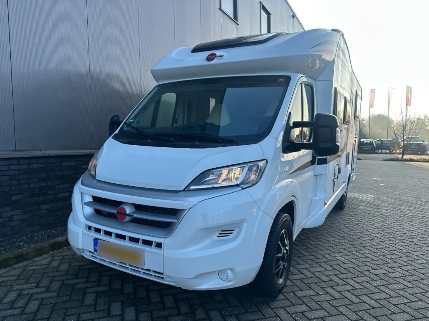 Wohnmobil Bürstner Ixeo Time