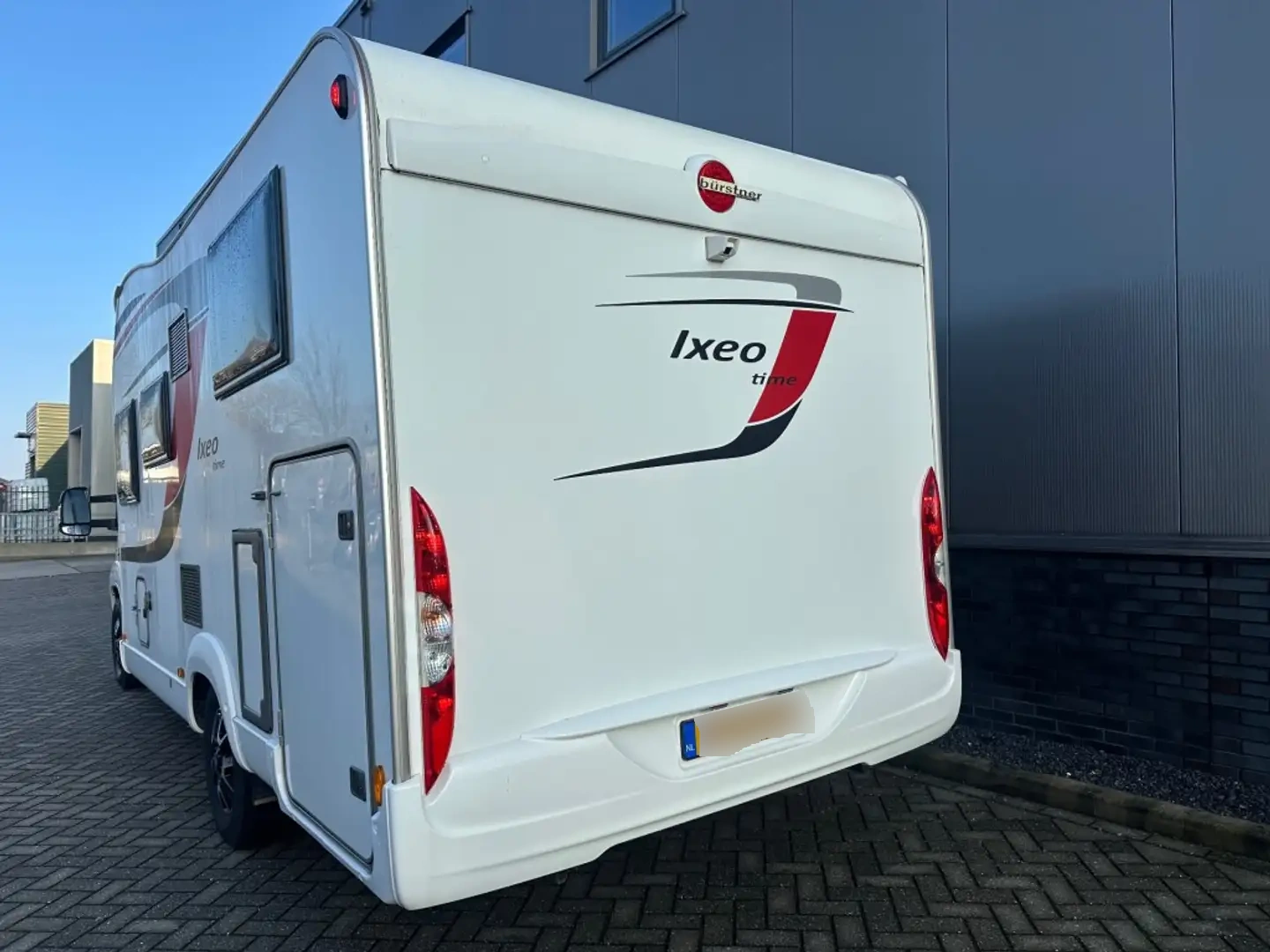 Wohnmobil Bürstner Ixeo Time