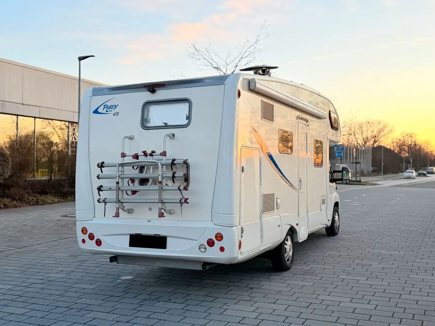 Wohnmobil PLA Plasy Life 471